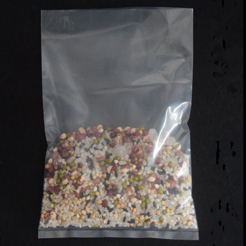 Picture of in stock PE Bag Flat Mouth Plastic Bag Electronic Product Protection Waterproof PE Bag Lined Transparent Packaging Bag Plastic Bag