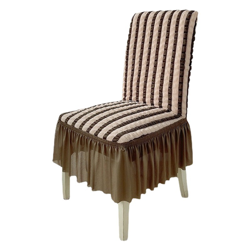 Thickened lace skirt bubble chair cover all-inclusive one-piece elastic home hotel catering universal chair cover wholesale