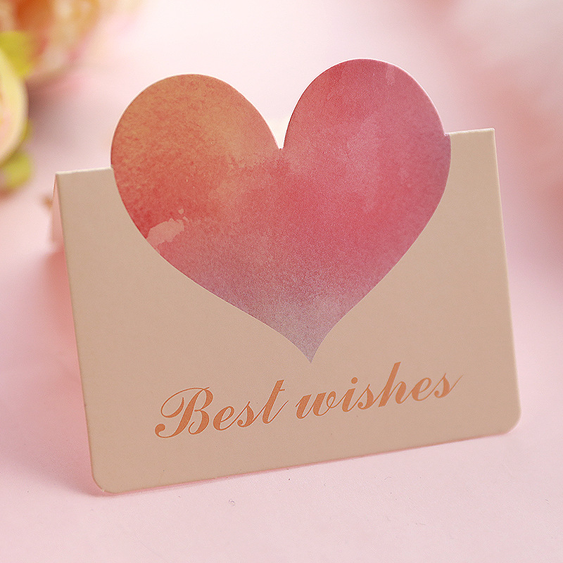 Picture of Cross-border source ins Wind small fresh after-sales card flower shop teacher's day Tanabata small greeting card Amazon thank you card
