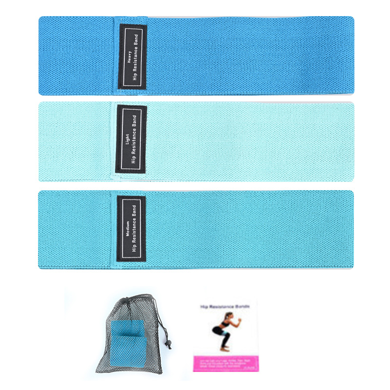 Picture of Squat Yoga Hip Belt Hip Abuse Ring Non-slip Bodybuilding Yoga Hip Ring Hip Strength Training Stretching Belt