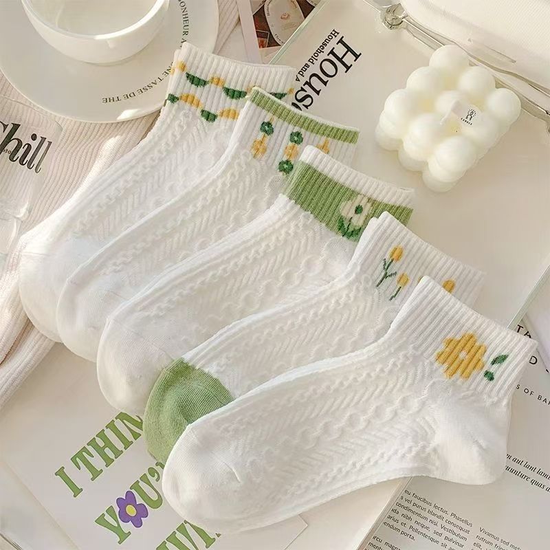 Picture of Socks women's summer thin bear boat socks ins sports men's spring and summer socks breathable with invisible socks wholesale