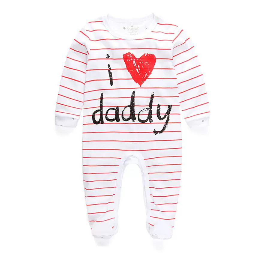 Picture of Baby Jumpsuit spring and autumn baby boys' clothing newborn baby clothes pure cotton pajamas clearance processing no refund