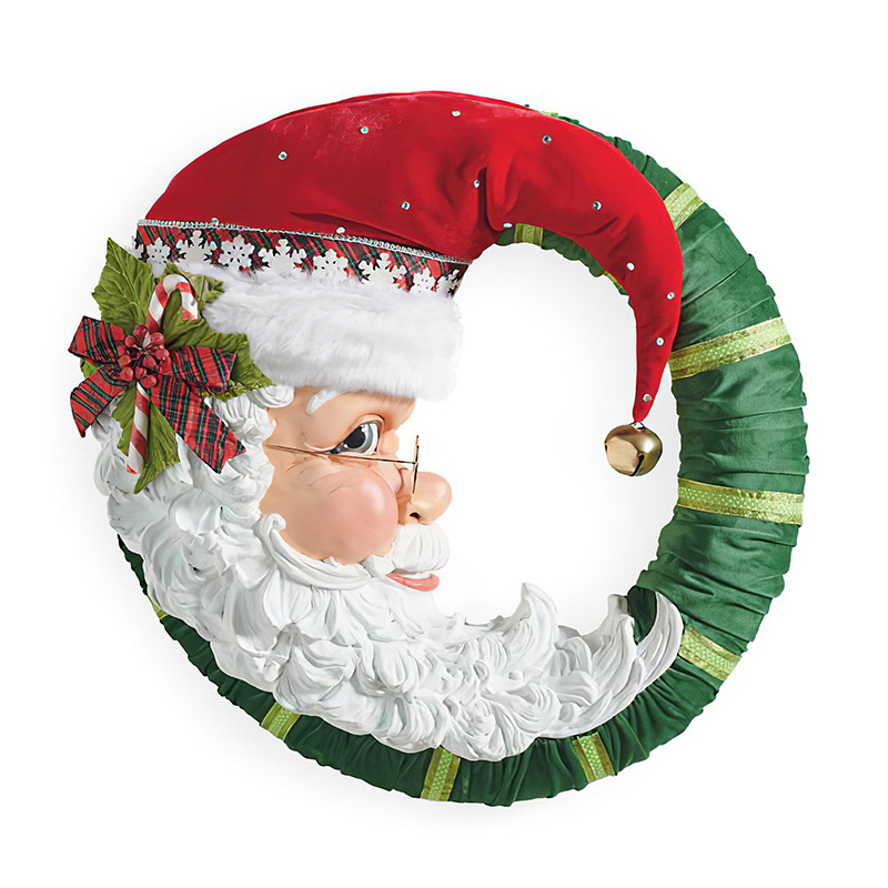 Picture of Cross Border Christmas Tree Crystal Tree Christmas Stickers Decorative Stickers Window Stickers pvc Wall Stickers 20x30cm