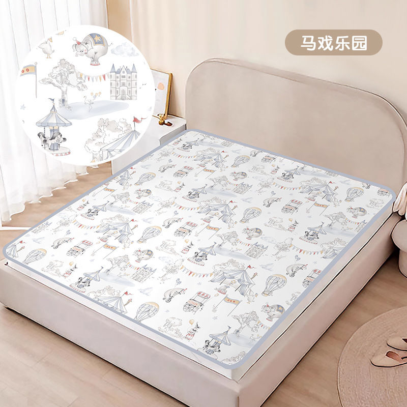 Picture of Diaper pad waterproof washable newborn baby diaper pad cartoon newborn baby diaper pad physiological period menstruation pad