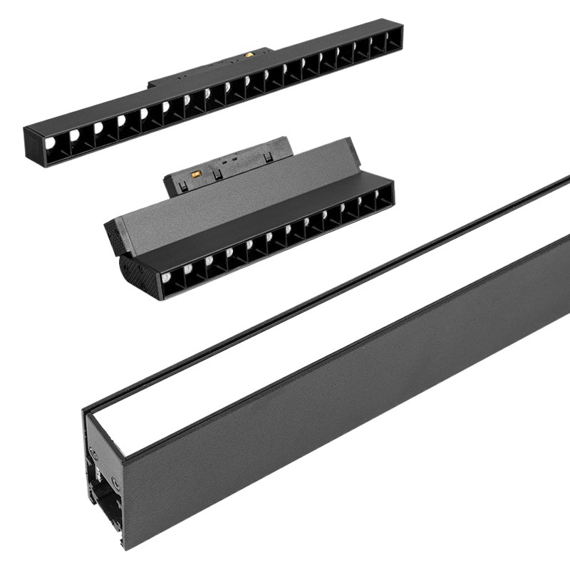 Smart Magnetic Track Light Embedded Main Light Full Spectrum Floodlight Small Love Smart Tmall Graffiti ZigBee