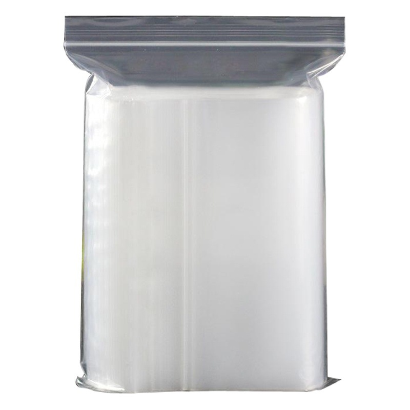 Spot flower plus self-sealing bag nuts dry goods sealed plastic bag thickened dense bag plastic packaging bag 100 price