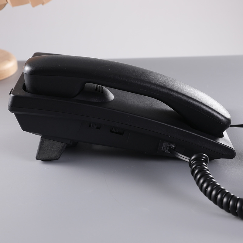 Picture of English Pure Color Telephone Business Office Landline Corded Telephone Kxt-670 Cross-Border Export Manufacturer Wholesale