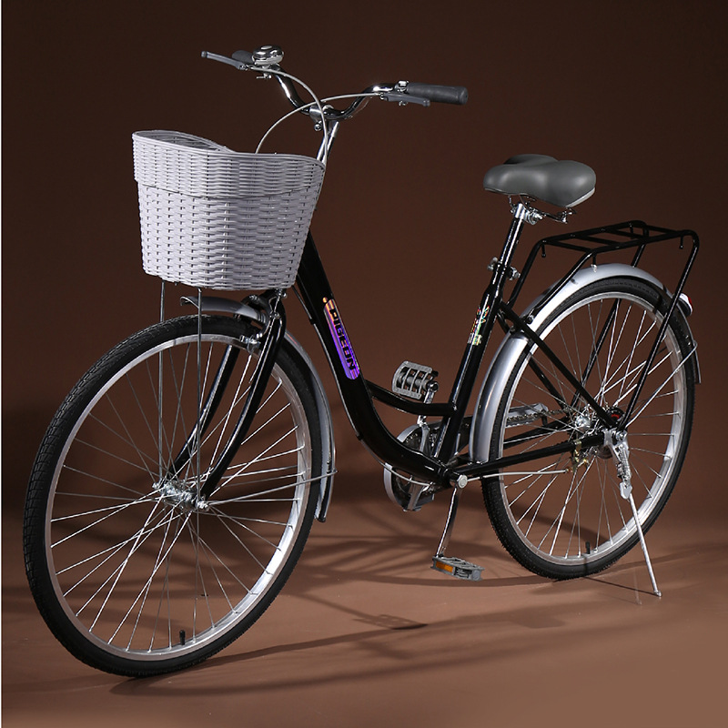Picture of Flying Pigeon Brand Bicycle Adult Lightweight Men's and Women's Adult Commuter Bicycle for Primary and Secondary School Students Ladies to Work Bicycle