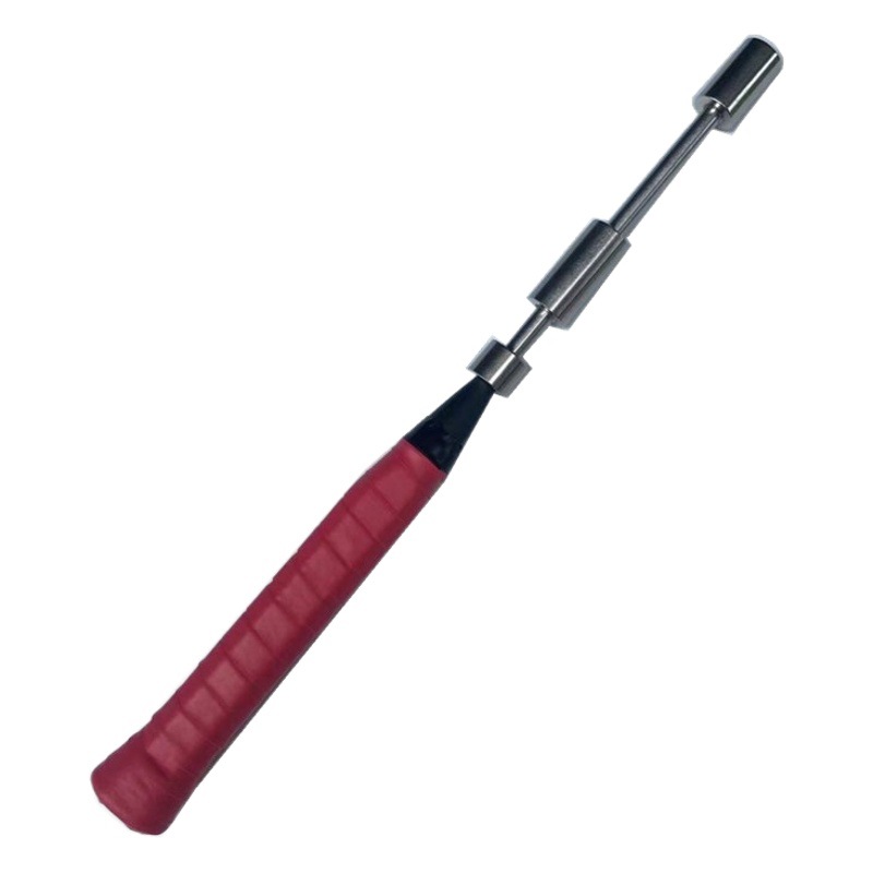 Badminton racket trainer strength device finger arm strength practice clever swing sound flashing whip strength