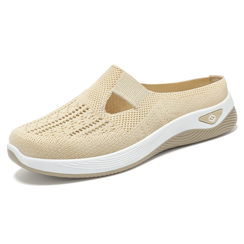 Picture of Shoes Women's Cross-border plus size Women's Shoes Soft Sole Not Tired Feet Slip-on Mother Shoes Mesh Breathable Old Beijing Cloth Shoes