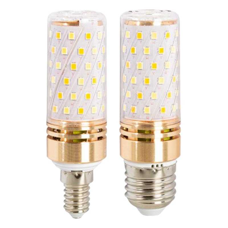 Corn light bald strong remote control led bulb wireless smart bedroom pendant lamp stepless dimming e27e14e12 screw