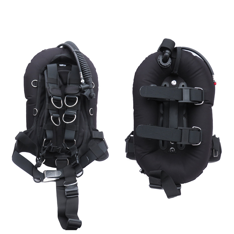 Diving Lightweight Travel Edition Back Fly Buoyancy Regulator BCD donut BCD 25/30LBS