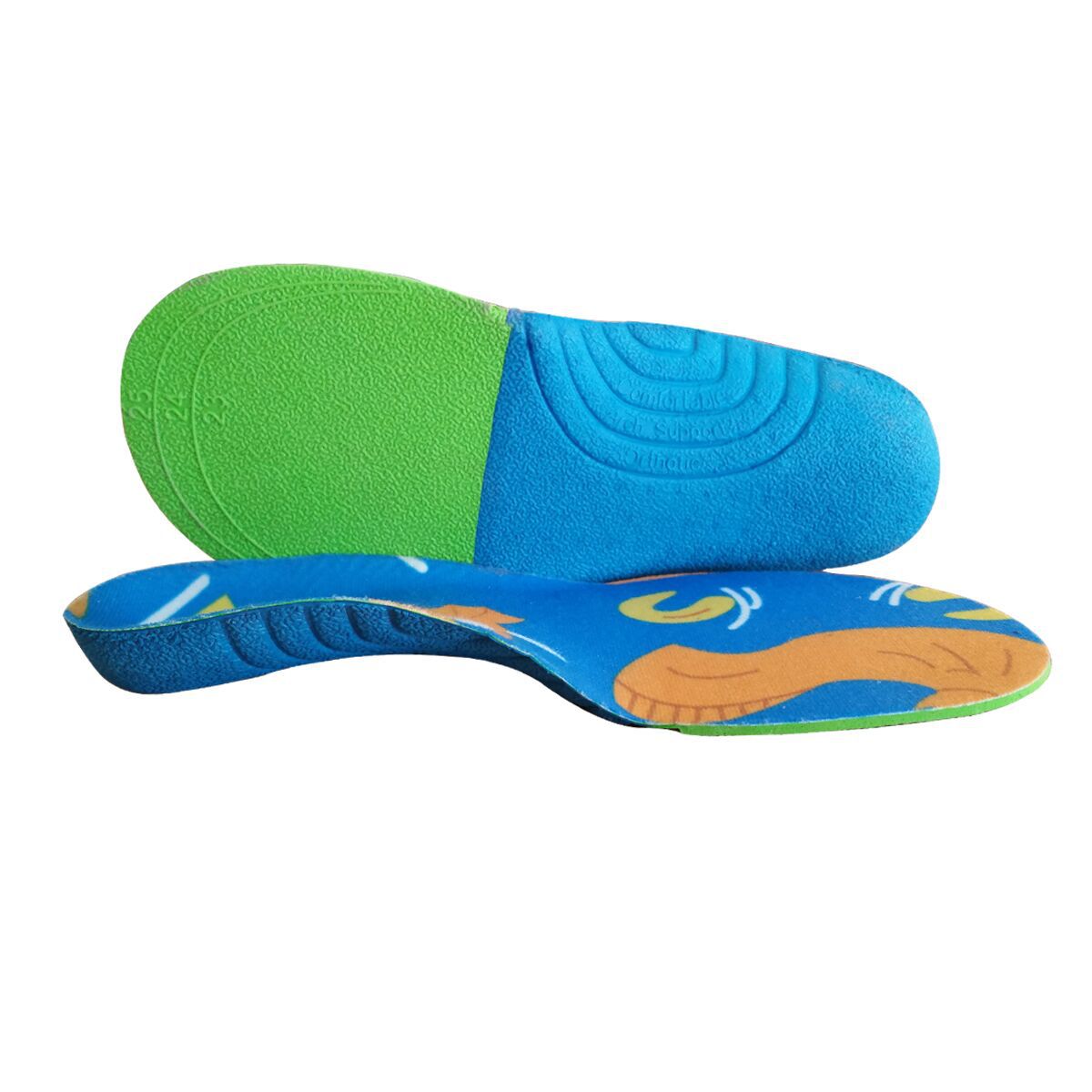 Picture of Children's inner splay correction insole baby's valgus flat foot arch sports insole function sweat-absorbent breathable men and women