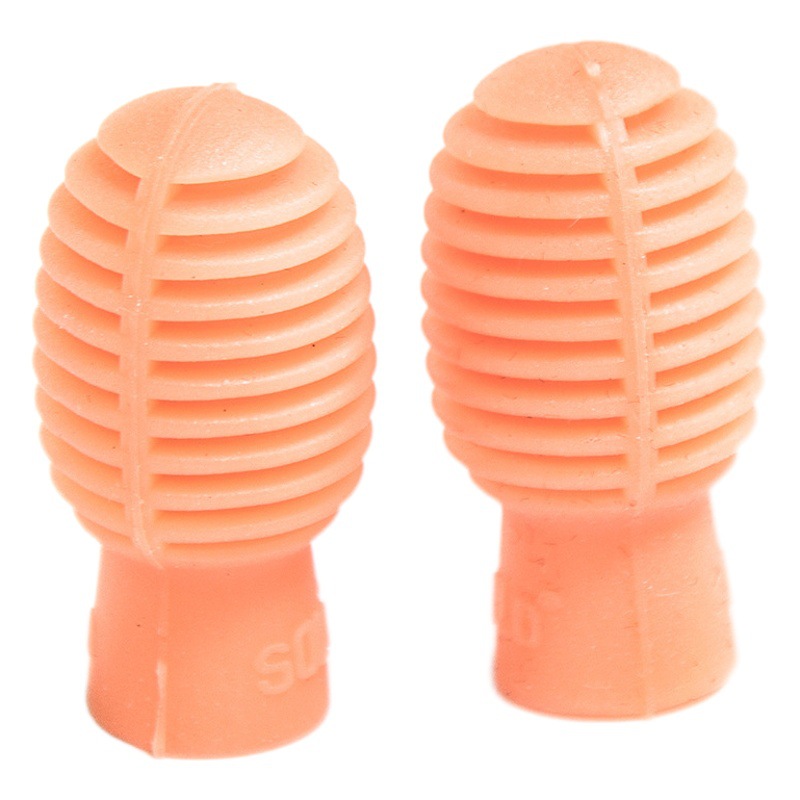 SOLO Drum Stick Silent Practice Silicone Head Portable Drum Set Drum Set Electronic Drum Silent Head Dumb Drum Accessories