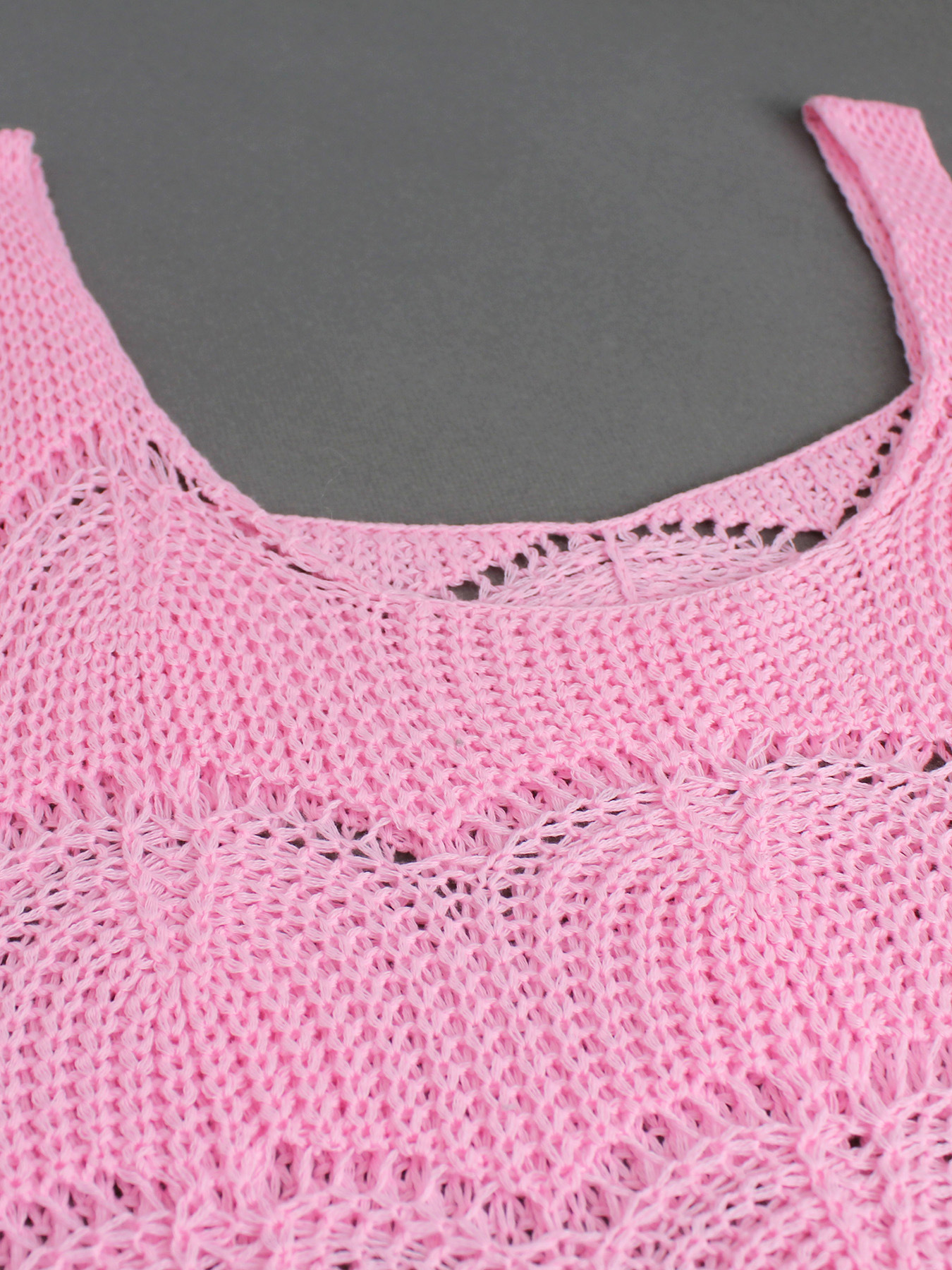 Picture of Foreign trade cross-border Europe and the United States Amazon source manufacturers knitted vest dress thin wisps empty spring and summer