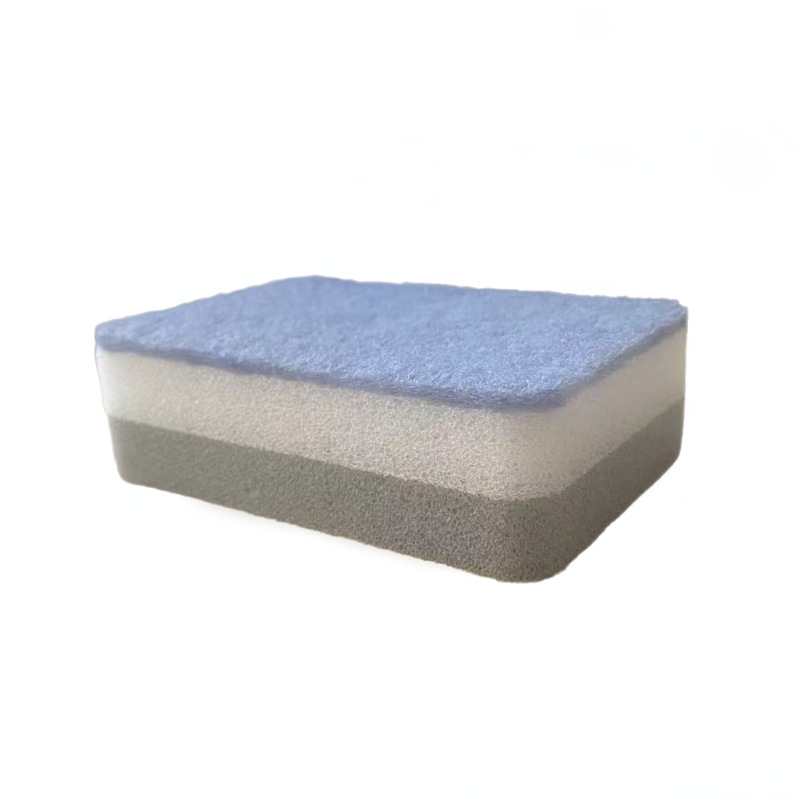 Picture of Dishwashing kitchen brush pot brush bowl artifact scouring pad dish cloth sponge wipe magic wipe factory wholesale two yuan delivery