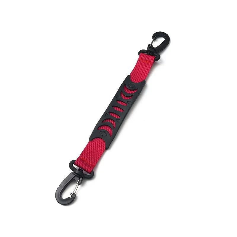 Picture of 6 color roller skates portable handle Amazon roller skates carry strap ski shoes portable strap shopping webbing handle