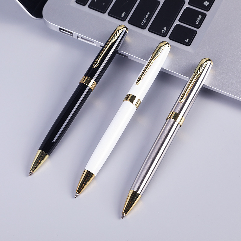 Spot 388 gift metal pen office advertising gift ball pen laser LOGO business advertising pen wholesale