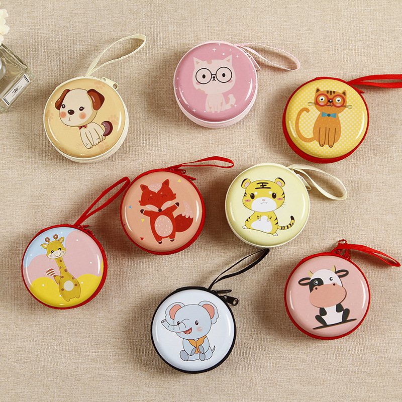Picture of Christmas Gifts Children's Cartoon Coin Purse Christmas Decorations Internet Celebrity Cute Toys Kindergarten New Year Gifts