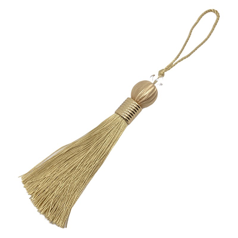 Wholesale 9CM tassel hanging tassel curtain accessories accessories bookmark sachet gift box Crafts decorative tassel tassel