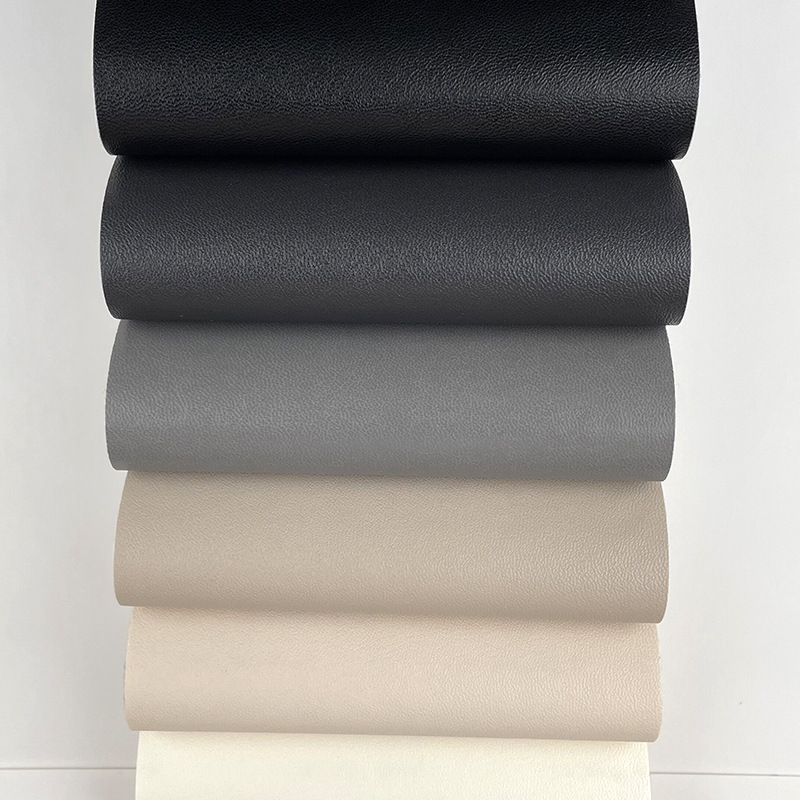 Picture of Medium-Thick Nappa Pattern Leather Imitation Artificial Microfiber Pu Leather Repair Patch for Sofa, Table, and Chair Renovation, Sofa Renovation Patch