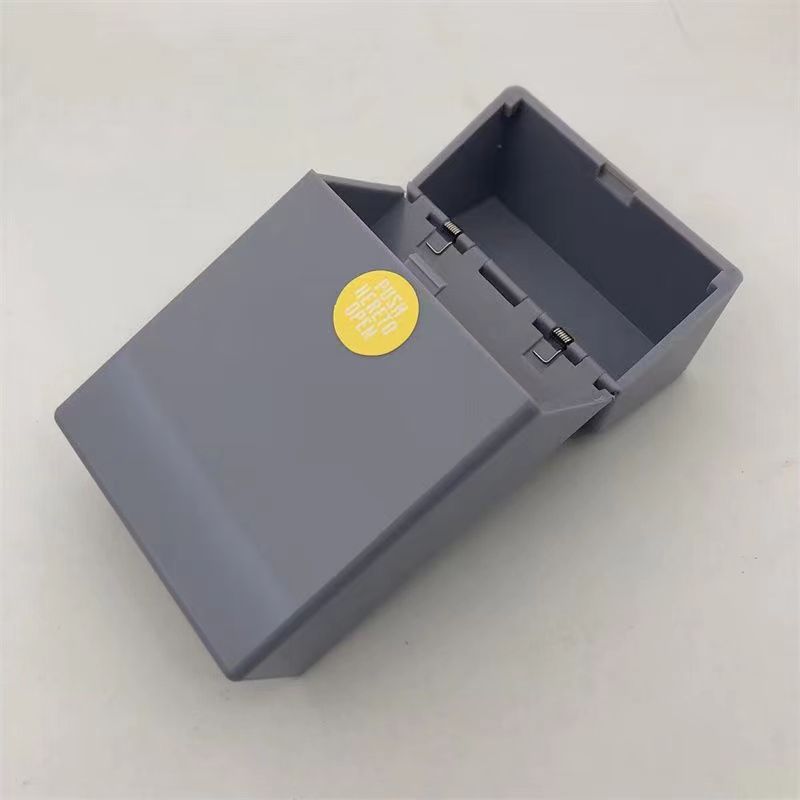 Picture of Cross-border direct selling 20 automatic plastic tobacco cigarette case men's portable cigarette case pressure-proof waterproof