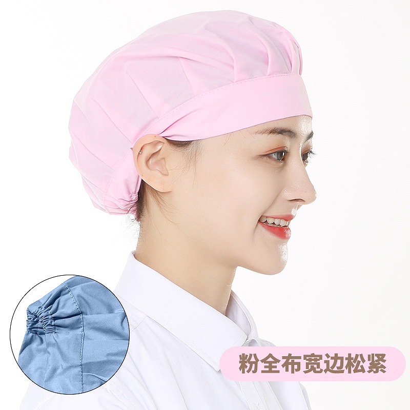 Picture of Canteen Restaurant Breathable Mesh Dust Cap Factory Workshop Multi-Color Work Hat Kitchen Smoke-Proof Chef Hat Wholesale