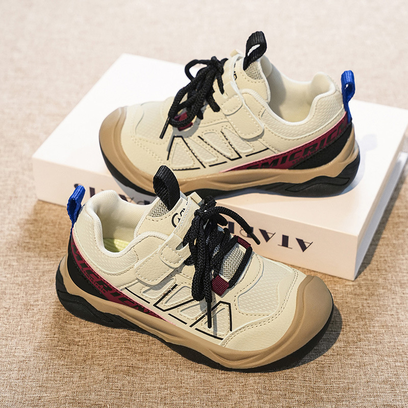 Children's lightweight, breathable, comfortable running shoes, trendy and versatile, classic retro sneakers, everyday couple casual shoes