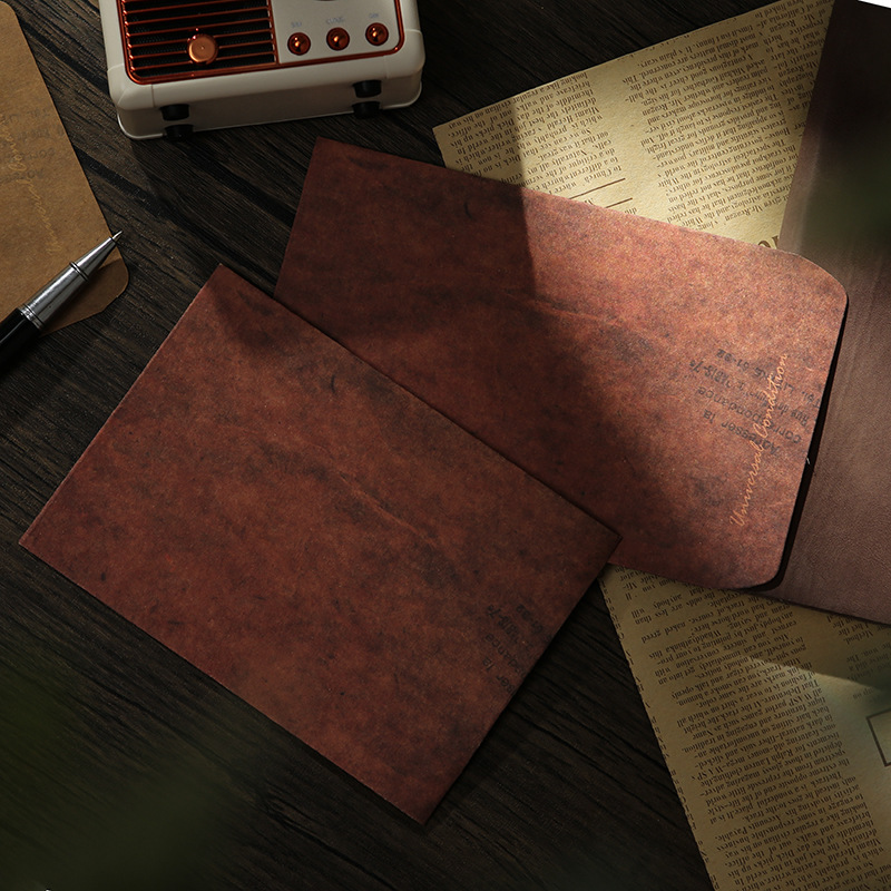 Picture of Retro envelope antique do old creative Kraft paper manufacturers envelope bag storage special paint envelope