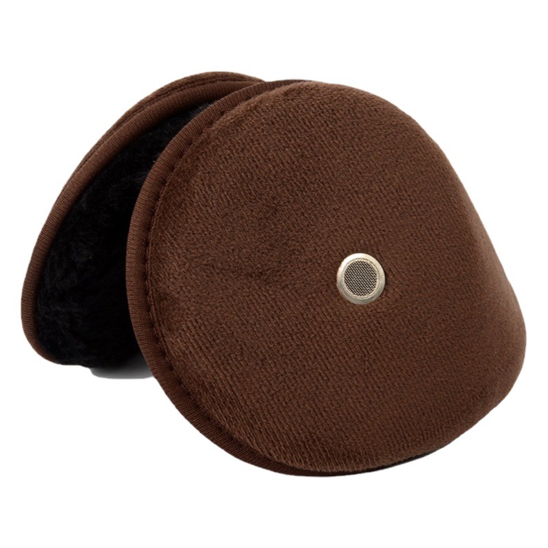 Picture of Mesh Breathable Warm Earmuffs Men's Earmuffs Winter Earmuffs Women's Outdoor Earmuffs Ear Warming Ear Cap Korean Style Thickened