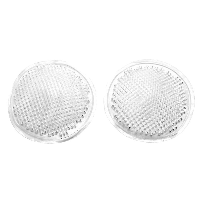 Honeycomb Breast Pads, Breathable and Thickeneded Swimsuits, Silicone Self-Adhesive Small Breasts, Big Breasts Stickers, Yoga Clothes, Anti-Expansion Transparent Inserts