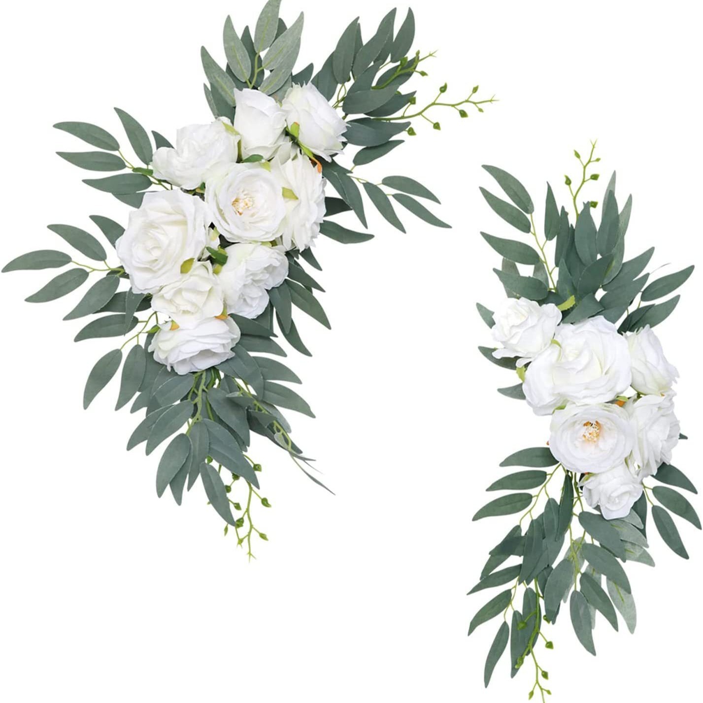 Amazon Arch Flower Artificial Flower Arrangement Door Canopy Flower Water Sign Flower Artificial Flower Wedding Decoration Manufacturer Supply Door Head