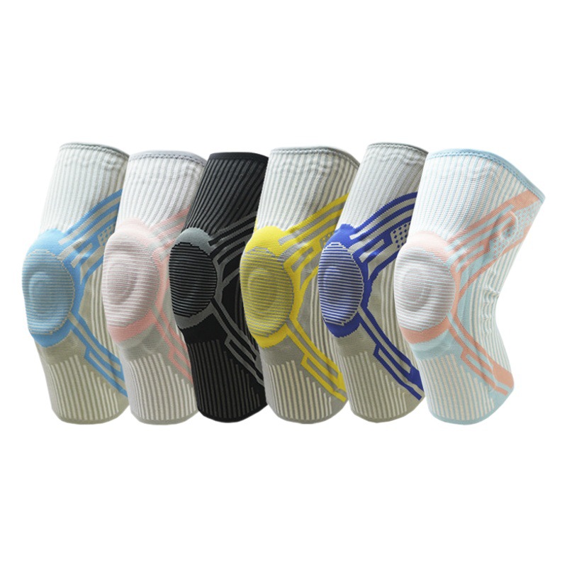 Sports Knee Pads Women's Yoga Skipping Rope Badminton Spring Support Stabilized Patella Knee Breathable Running Knee Pads