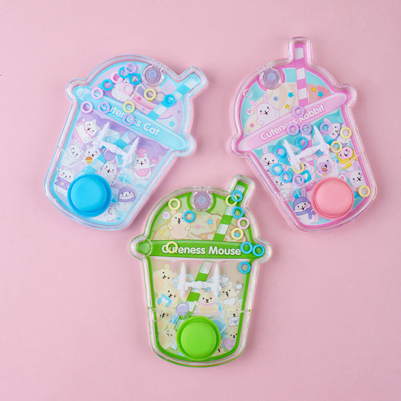 Picture of Children's Water Ring water machine handheld ring game machine boys and girls educational toys small gift stall wholesale