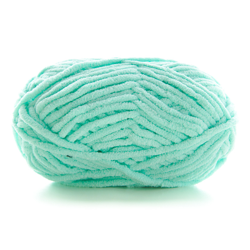 Picture of Gart Snowball Xiaomeng Handmade Diy Woven Chenille Wool Thick Ice Line Crochet Scarf Doll Baby Line