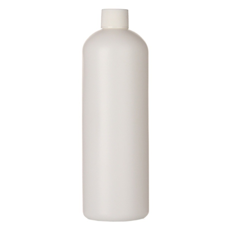 Factory spot 500ml alcohol bottle paint bottle glue bottle ink bottle cap bottle PE plastic bottle