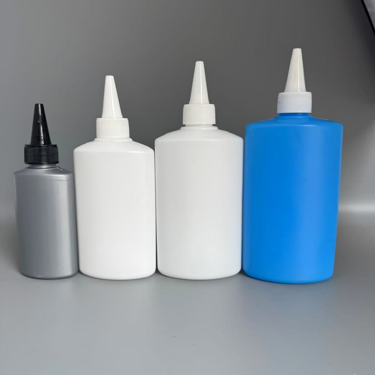 Manufacturer Supplies Customizable Pointed Mouth Bottles, Squeeze Bottles, Clothing Stain Remover Bottles, Squeeze Plastic Bottles