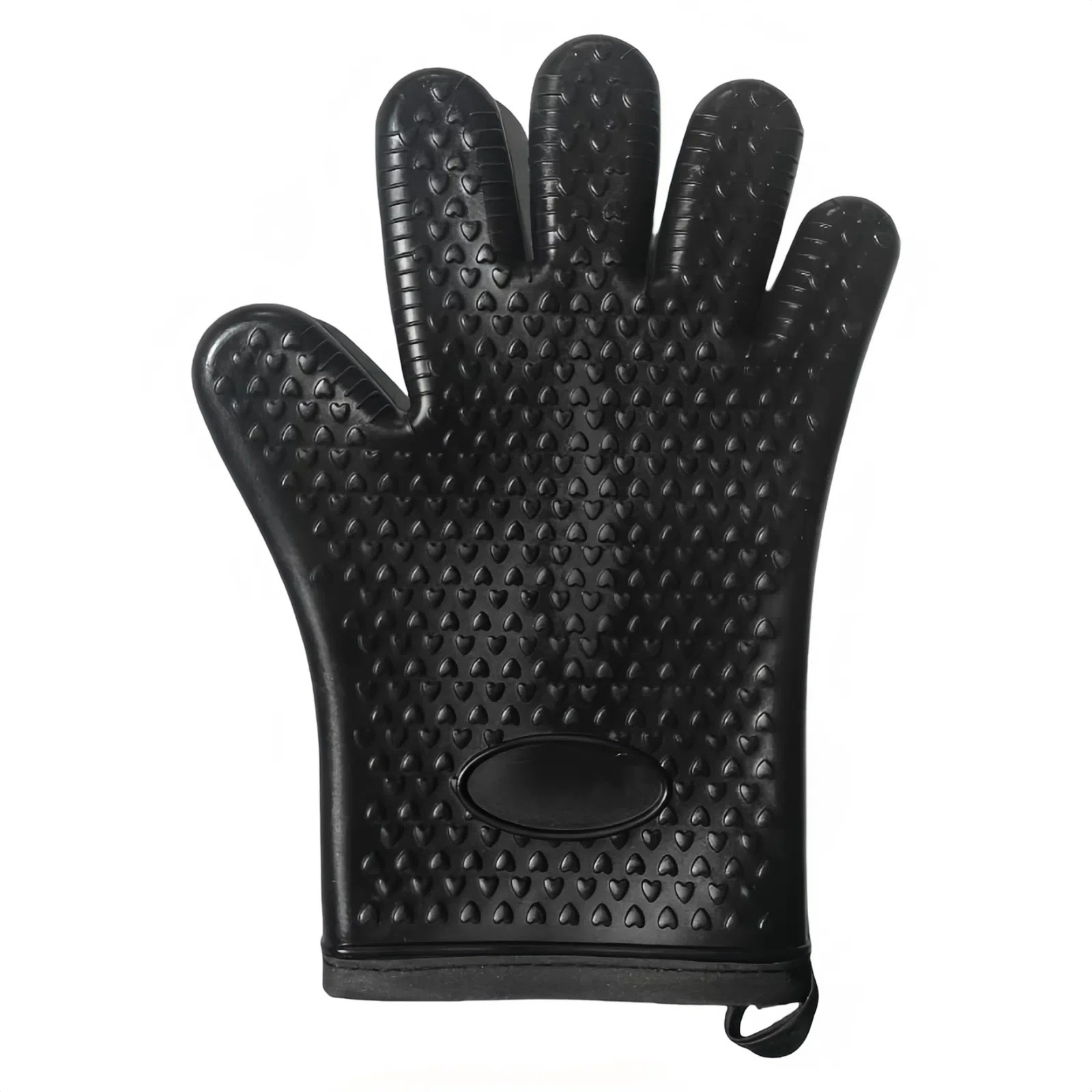 Picture of Microwave oven silicone anti-scalding gloves baking oven special heat insulation gloves wholesale thick high temperature kitchen household