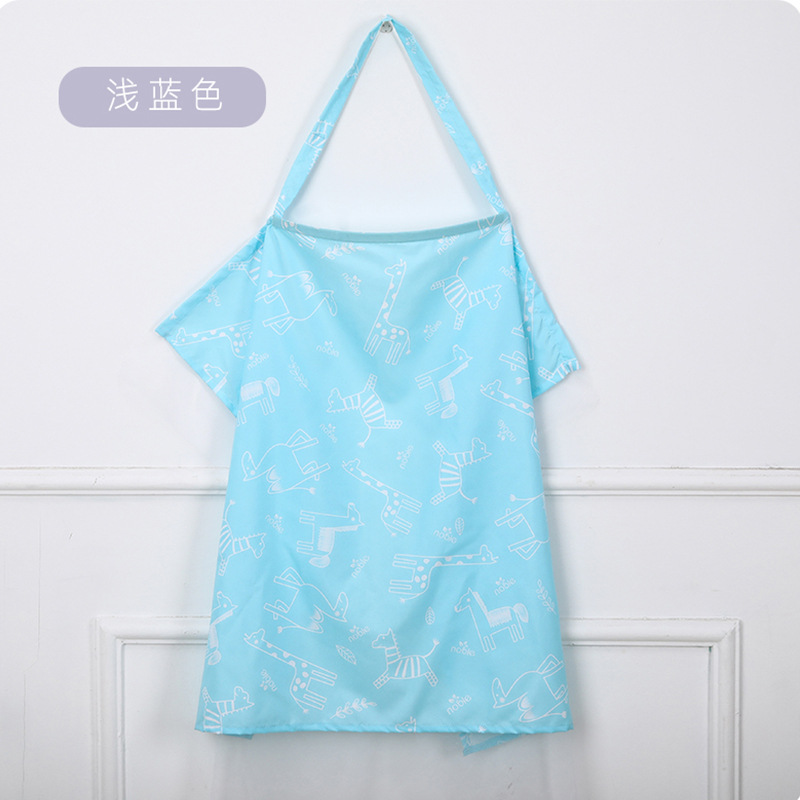 Picture of Breastfeeding Towel Breastfeeding Towel Breastfeeding Towel Go Out Breastfeeding Shawl Spring Summer Autumn Shelter Towel Sling Cloth Prevent Light
