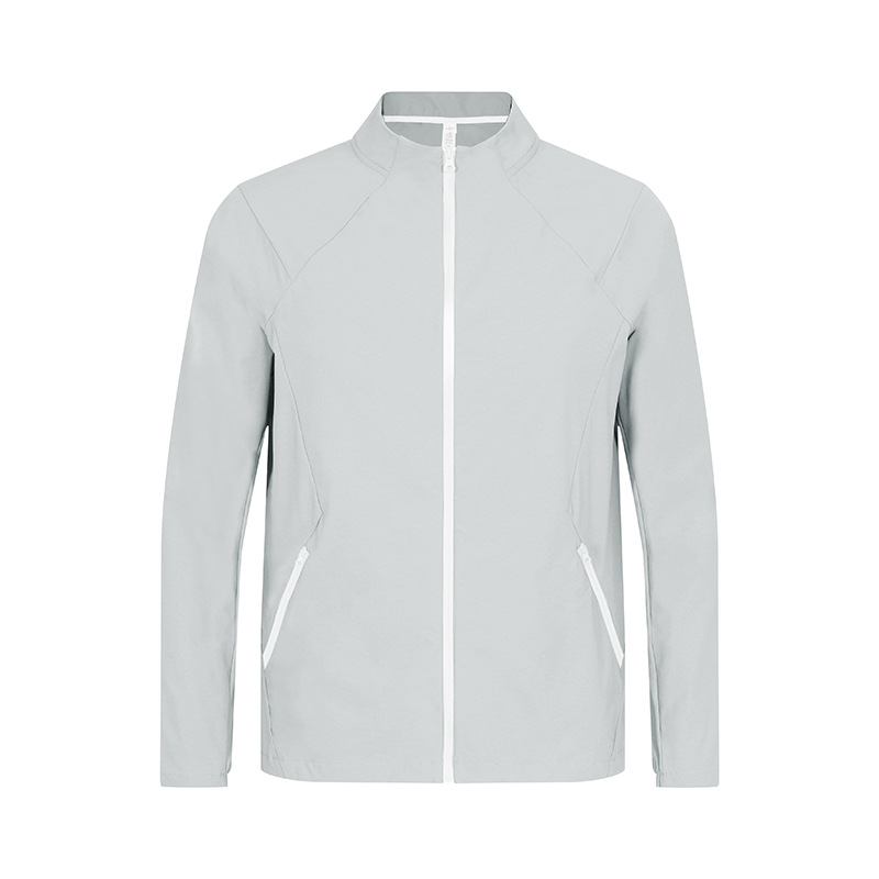 Picture of Lu's Replacement Non-Sensory Quick-Drying Breathable Water-Repellent Men's Outdoor Sports Slim Stand-Up Collar Sun Protection Jacket