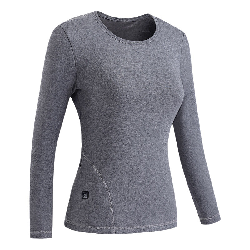 Picture of Heating suit Intelligent Heating Clothing Intelligent Constant Temperature Couple suit Heating Thermal Underwear Long Sleeve Heating Trousers