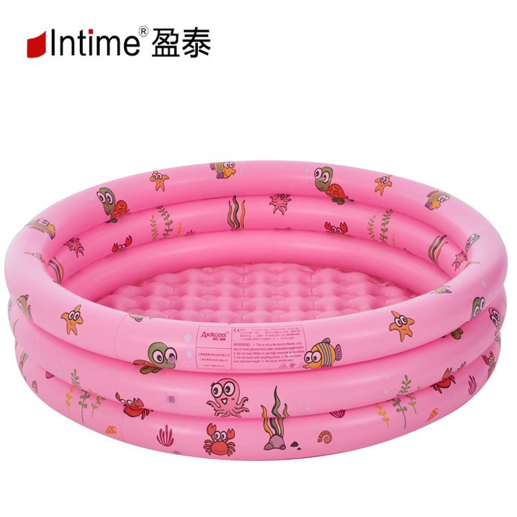 Picture of Yingtai Three-Ring Thickeneded Inflatable Ball Pool Baby Swimming Pool Sand Pool Kidsren's Bath Basin Baby Toys 80*35cm