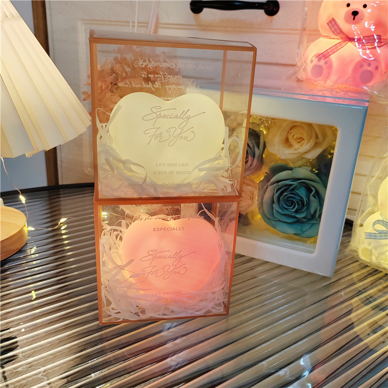 Picture of Valentine's Day Romantic Love Night Lights ins style decoration ambient lights Qixi couple gifts photo ornament props