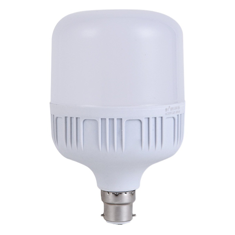 Led Energy-Saving Light Bulb Household E27 Screw Living Room Lamp Indoor Super Bright B22 Bayonet Old-Fashioned Table Lamp Eye Protection Lighting