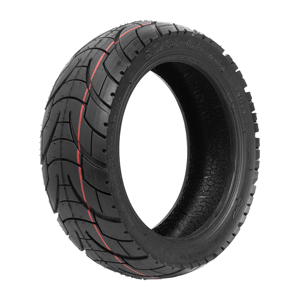 80/65-6.5 Highway Tire Zero 10X Electric Scooter 255*80 10*3 Compatible Tire