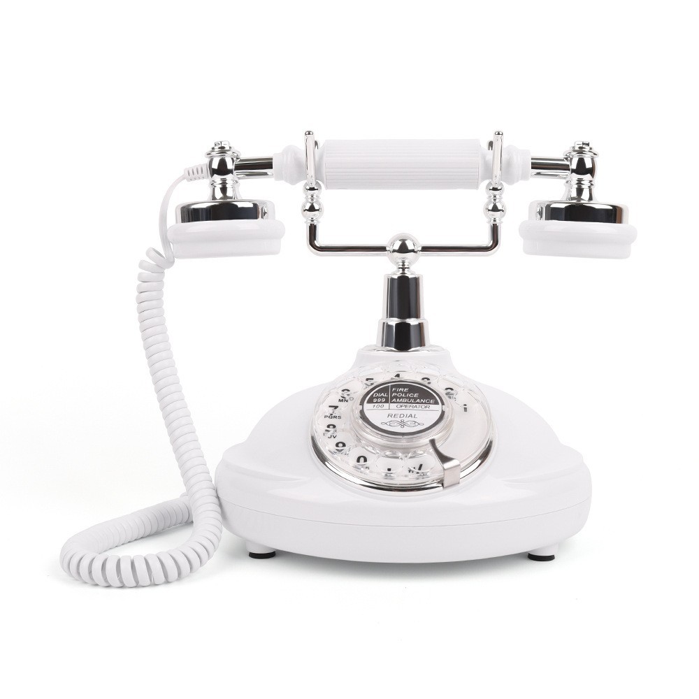 Picture of Cross-Border Retro Telephone Button Phone Fixed Landline Guest Room Office Home Hotel Antique Telephone Manufacturer