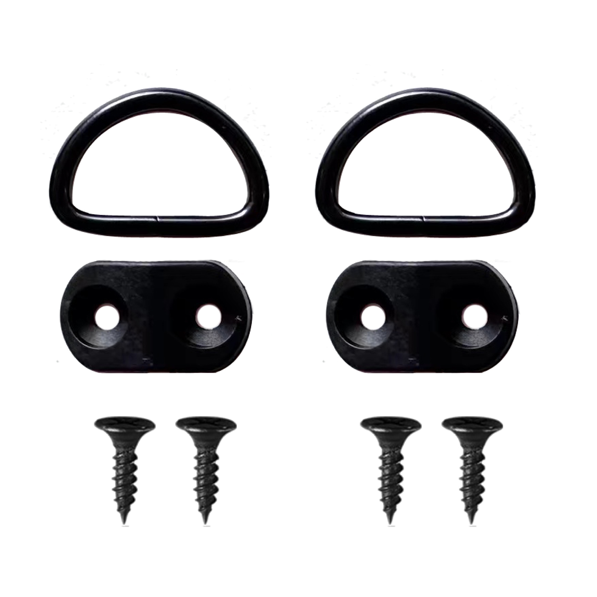 General-purpose car trunk line Li Li retaining net fixed hook trunk flat net bag hanging buckle hanging ring modification