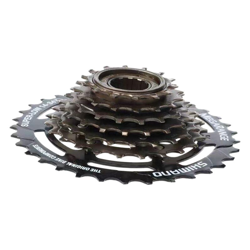 SHIMANO Jubilee TZ500 Flywheel Climbing Positioning 7-speed 21-speed Spin 14-34T Mountain Bib Exceeding TZ31