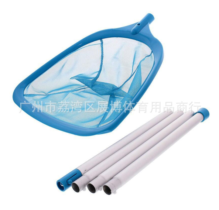 Picture of Hot sale swimming pool cleaning equipment swimming pool fishing net deep water leaf net deep net fishing net with pole combination suit