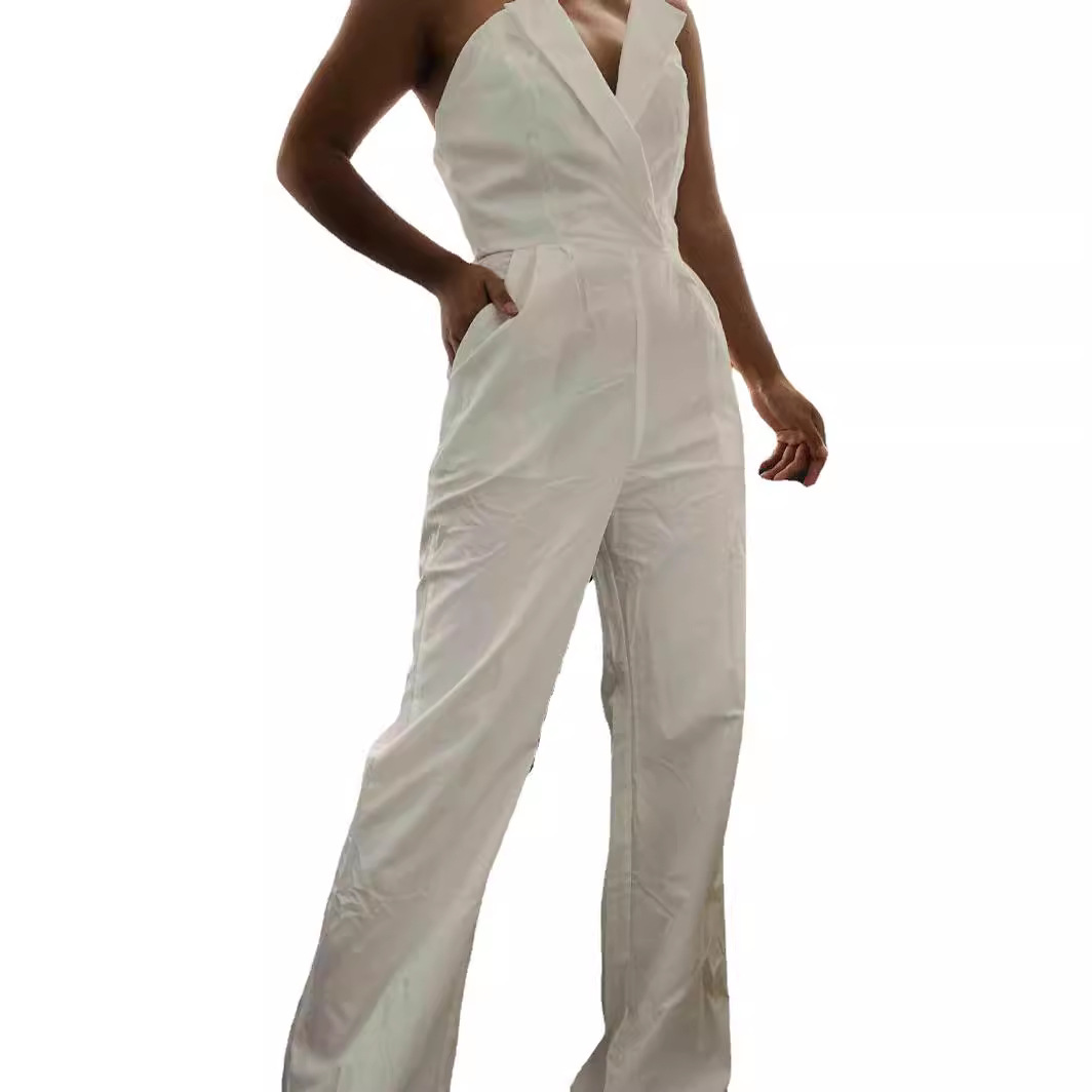 Picture of 2025 Cross-border Foreign Trade Spring and Summer Chinese-style Long Dress New Chinese-style Pants Slant-breasted Mid-waist Temperament Commuter Pants